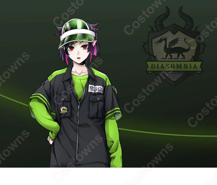 ツイステ リリア・ヴァンルージュ 運動着 コスプレ衣装 『ディズニー ツイステッドワンダーランド』 cosplay 仮装 変装-1