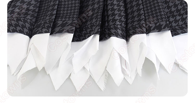 夢見弖ユメミ コスプレ衣装 TVアニメ 『賭ケグルイ』 私立百花王学園生徒 制服 cosplay 仮装 変装-5