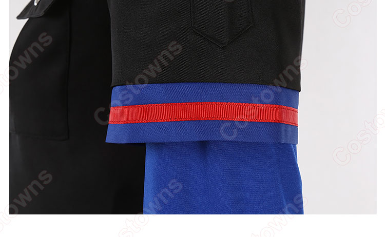 ツイステ ヴィル・シェーンハイト 運動着 コスプレ衣装 『ディズニー ツイステッドワンダーランド』 cosplay 仮装 変装-11