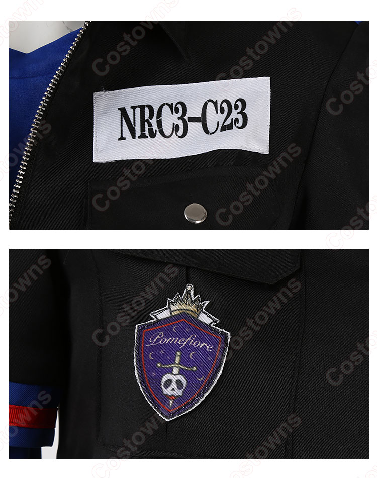 ツイステ ヴィル・シェーンハイト 運動着 コスプレ衣装 『ディズニー ツイステッドワンダーランド』 cosplay 仮装 変装-7