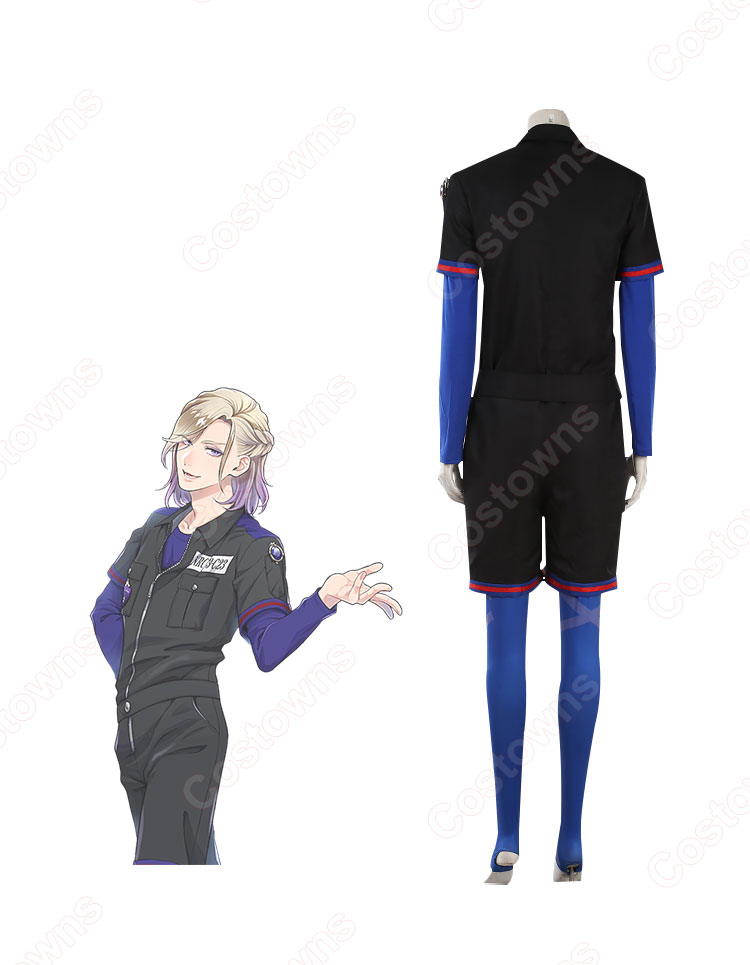 ツイステ ヴィル・シェーンハイト 運動着 コスプレ衣装 『ディズニー ツイステッドワンダーランド』 cosplay 仮装 変装-5