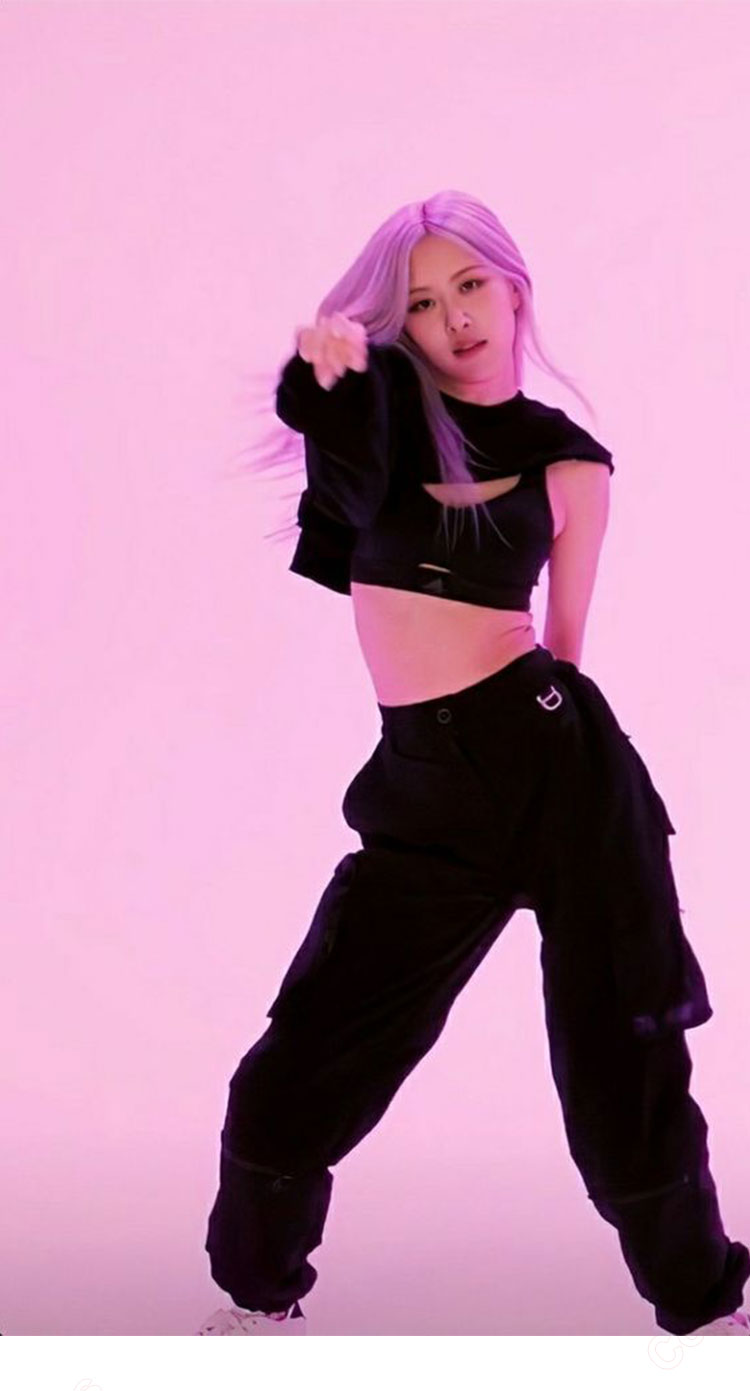 BLACKPINK グッズ ROSE ロゼ 公式 スウェット