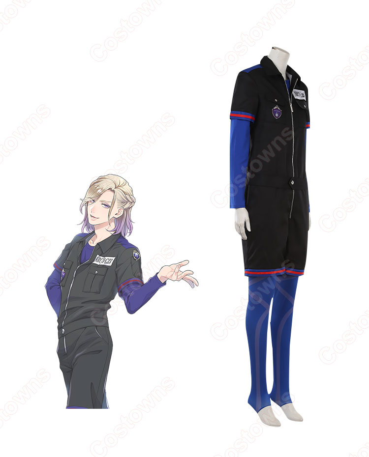 ツイステ ヴィル・シェーンハイト 運動着 コスプレ衣装 『ディズニー ツイステッドワンダーランド』 cosplay 仮装 変装-4