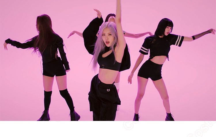 BLACKPINK ロゼ(Rose) ジャズダンス衣装 「How You Like that」 ダンス映像 衣装 韓国 アイドル衣装-2