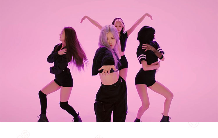 BLACKPINK ロゼ(Rose) ジャズダンス衣装 「How You Like that」 ダンス映像 衣装 韓国 アイドル衣装-1