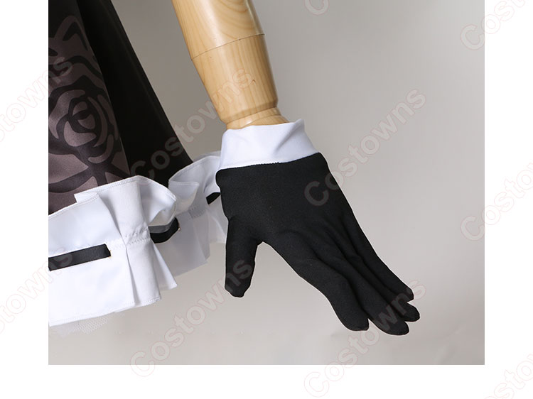 暗黒の薔薇 リタ・ロスヴァイセ コスプレ衣装 『崩壊3rd』 バトルスーツ 戦乙女・夜明け cosplay 仮装 変装-12