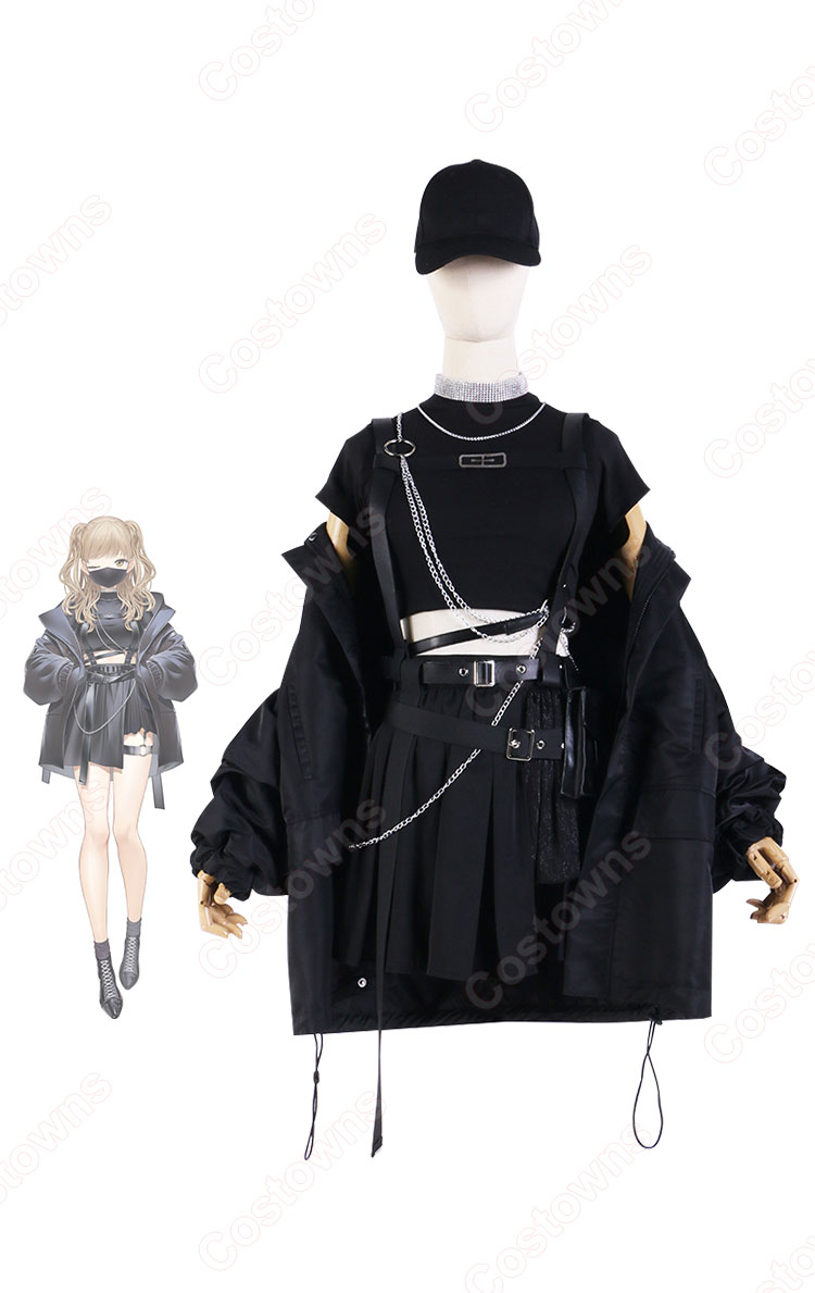 にじさんじ シスター・クレア 新衣装 コスプレ衣装 VTuber cosplay 仮装 変装 - Costowns