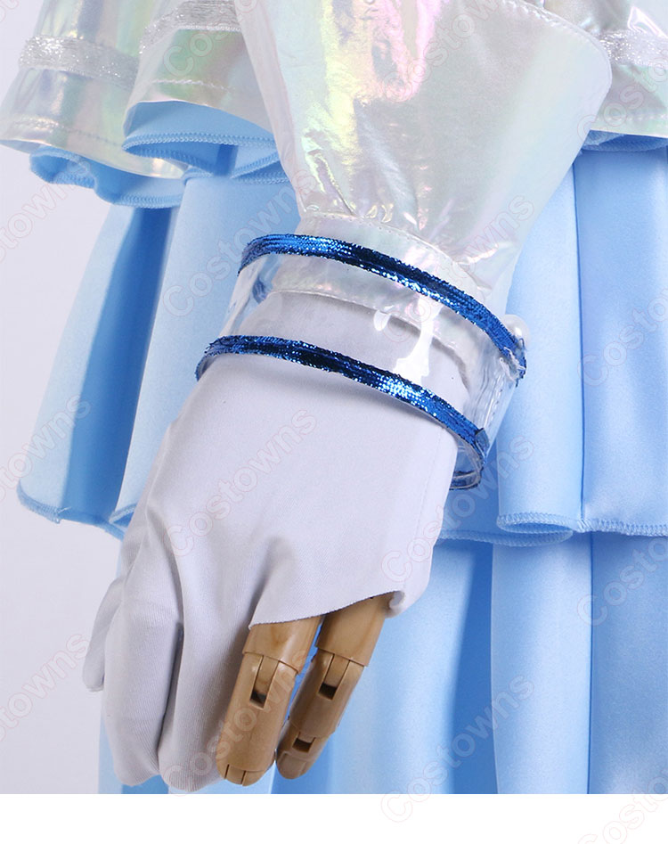 初音ミク コスプレ衣装 ラブライブ!サンシャイン!! × 初音ミクコラボ 「BANZAI! digital trippers」 cosplay 仮装 変装-8