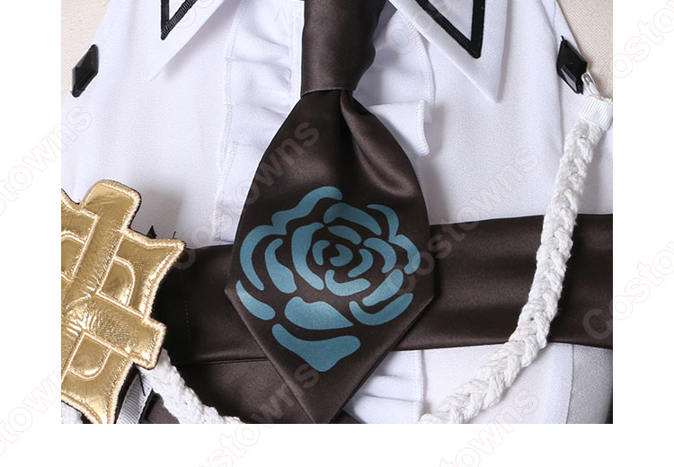 暗黒の薔薇 リタ・ロスヴァイセ コスプレ衣装 『崩壊3rd』 バトルスーツ 戦乙女・夜明け cosplay 仮装 変装-7