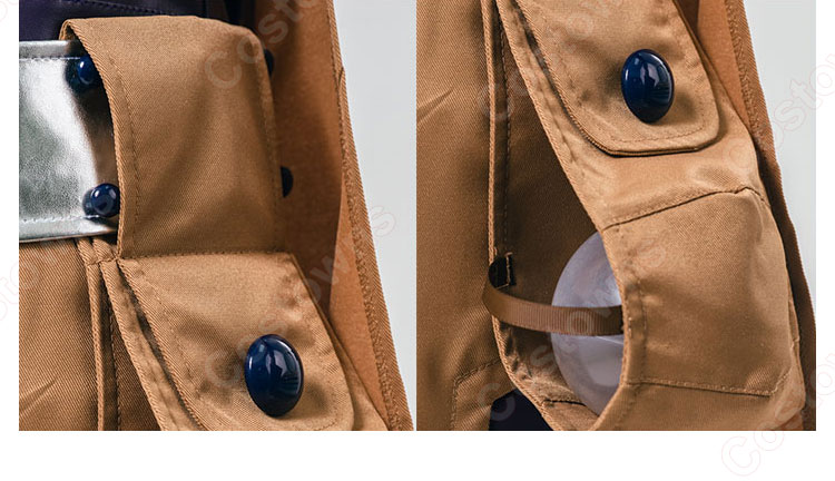 ジョジョ ジャイロ・ツェペリ コスプレ衣装『ジョジョの奇妙な冒険 第7部 スティール・ボール・ラン』 cosplay 仮装 変装-10