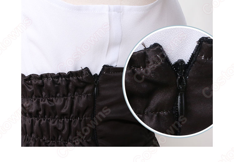 暗黒の薔薇 リタ・ロスヴァイセ コスプレ衣装 『崩壊3rd』 バトルスーツ 戦乙女・夜明け cosplay 仮装 変装-13