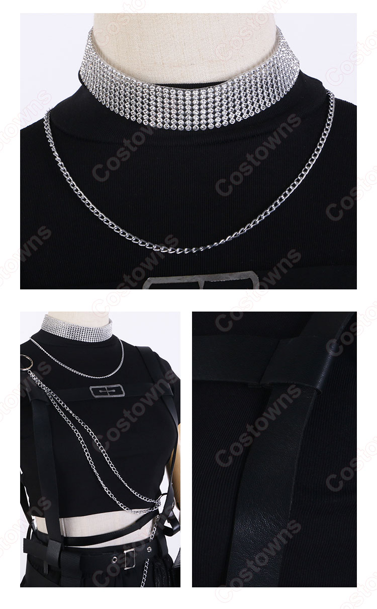 にじさんじ シスター・クレア 新衣装 コスプレ衣装 VTuber cosplay 仮装 変装-5