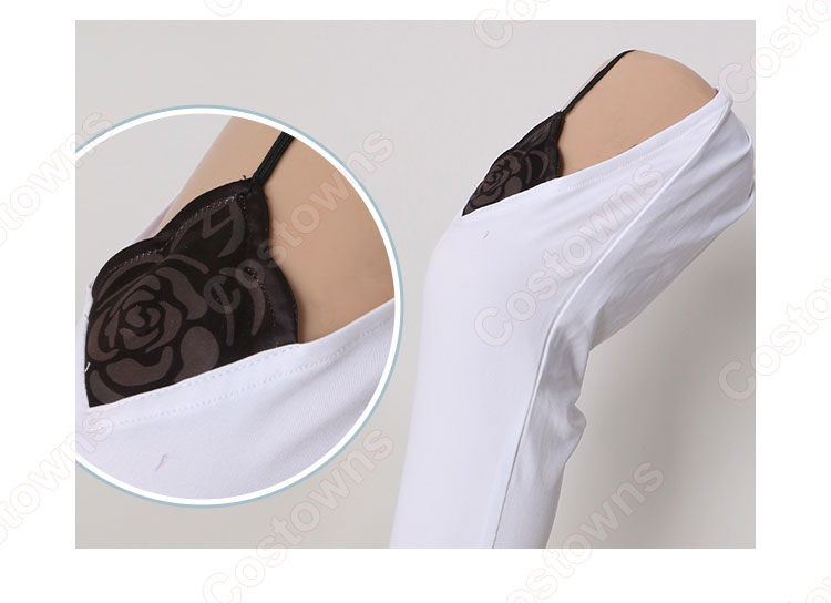 暗黒の薔薇 リタ・ロスヴァイセ コスプレ衣装 『崩壊3rd』 バトルスーツ 戦乙女・夜明け cosplay 仮装 変装-15