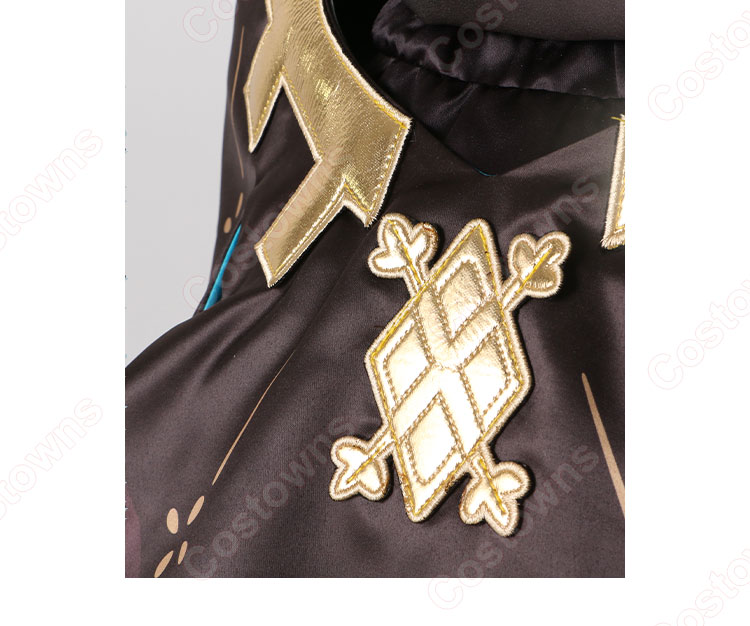 暗黒の薔薇 リタ・ロスヴァイセ コスプレ衣装 『崩壊3rd』 バトルスーツ 戦乙女・夜明け cosplay 仮装 変装-9