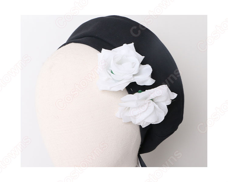 暗黒の薔薇 リタ・ロスヴァイセ コスプレ衣装 『崩壊3rd』 バトルスーツ 戦乙女・夜明け cosplay 仮装 変装-6