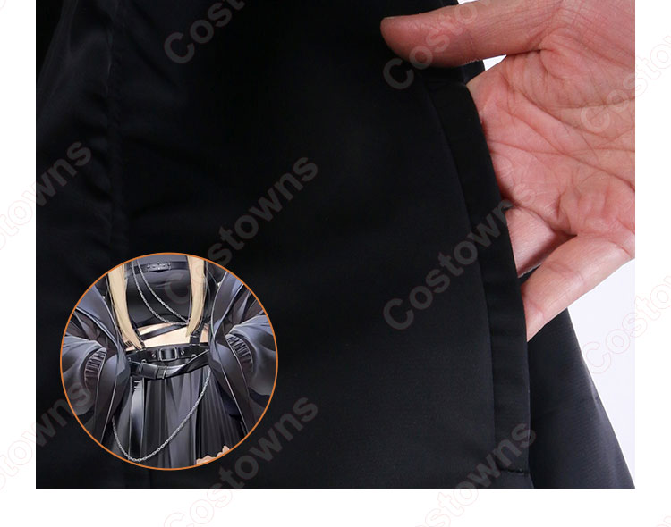 にじさんじ シスター・クレア 新衣装 コスプレ衣装 VTuber cosplay 仮装 変装-9