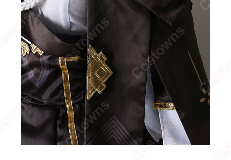 暗黒の薔薇 リタ・ロスヴァイセ コスプレ衣装 『崩壊3rd』 バトルスーツ 戦乙女・夜明け cosplay 仮装 変装-10