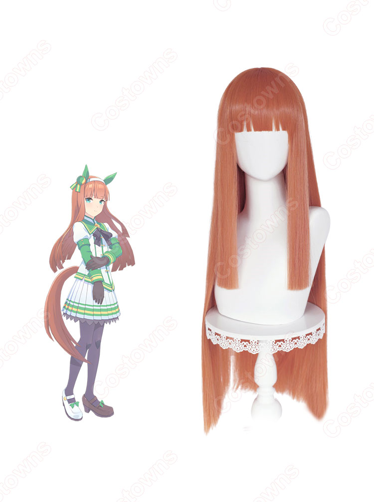 ウマ娘 サイレンススズカ コスプレウィッグ 『ウマ娘 プリティーダービー』 耐熱かつら cosplay wig 通販 - Costowns