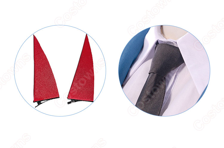 チェンソーマン パワー コスプレ衣装 血の魔人 cosplay 仮装 変装-5