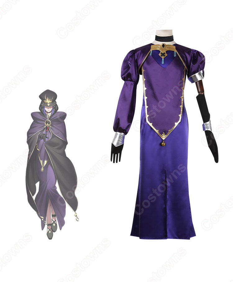 FGO メディア キャスター コスプレ衣装 『Fate/Grand Order』 霊