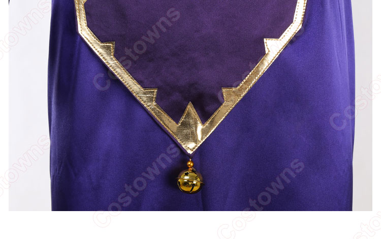 FGO メディア キャスター コスプレ衣装 『Fate/Grand Order』 霊基再臨 第一段階 cosplay 仮装 変装-9