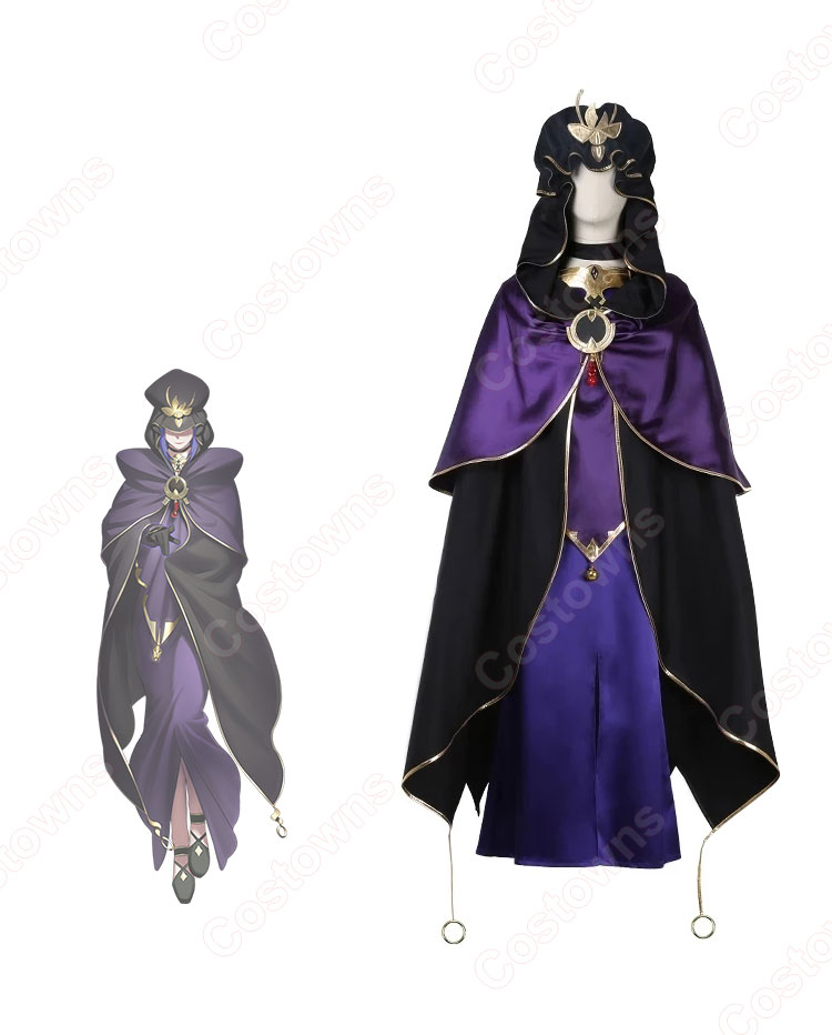 Fate/Grand Order FGO メディアリリィ コスプレ衣装｜COSONSEN