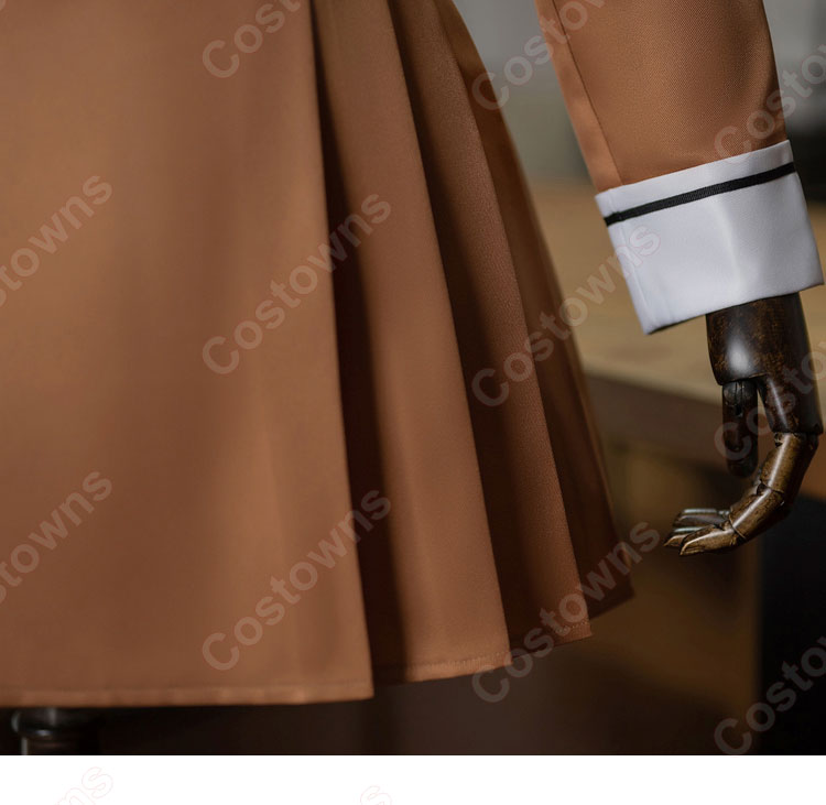 花咲川女子学園 制服 山吹沙綾 戸山香澄 花園たえ 牛込りみ 市ヶ谷有咲 コスプレ衣装 BanG Dream!(バンドリ!) ポピパ cosplay 仮装 変装-8