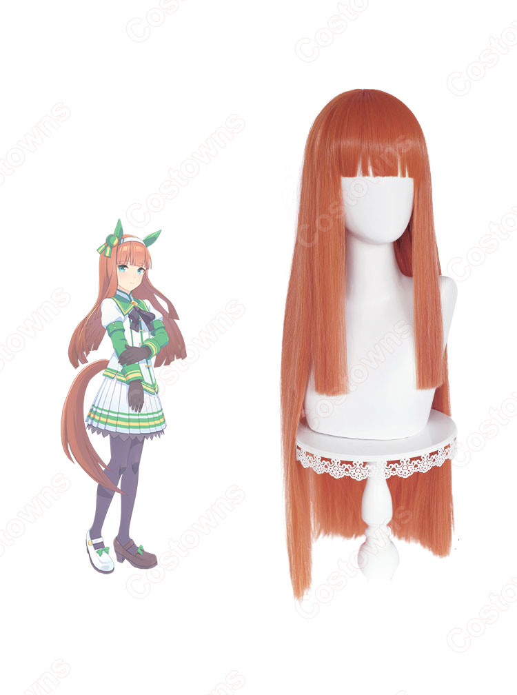 ウマ娘 サイレンススズカ コスプレウィッグ 『ウマ娘 プリティー ウマ娘 サイレンススズカ コスプレウィッグ 『ウマ娘 プリティー