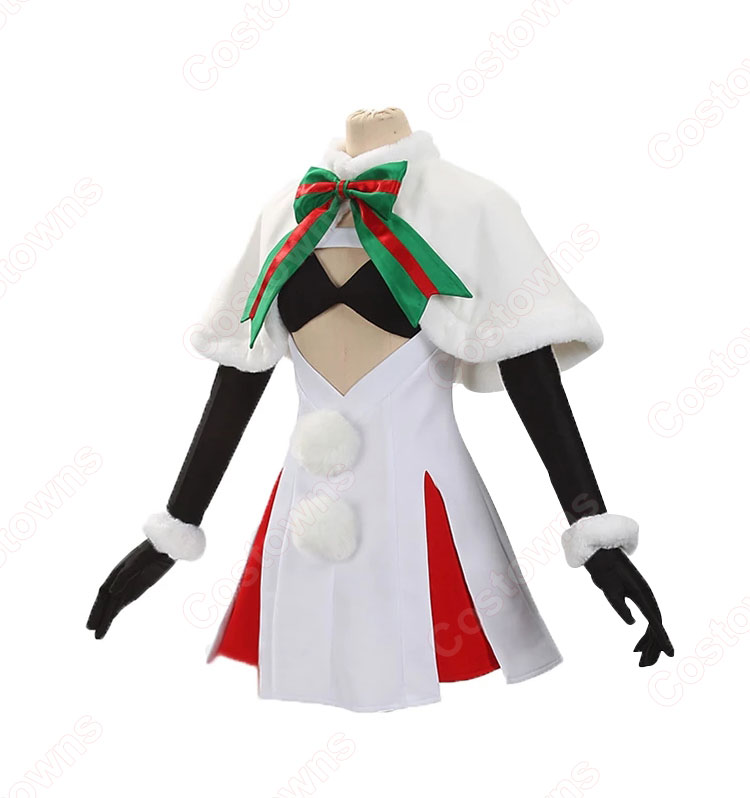 格安販売中 FGO ジャンヌ・ダルク・オルタ・サンタ・リリィ コスプレ衣装 コスプレ衣装