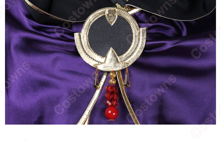 FGO メディア キャスター コスプレ衣装 『Fate/Grand Order』 霊基再臨 第一段階 cosplay 仮装 変装-8