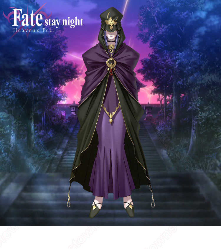 FGO メディア キャスター コスプレ衣装 『Fate/Grand Order』 霊