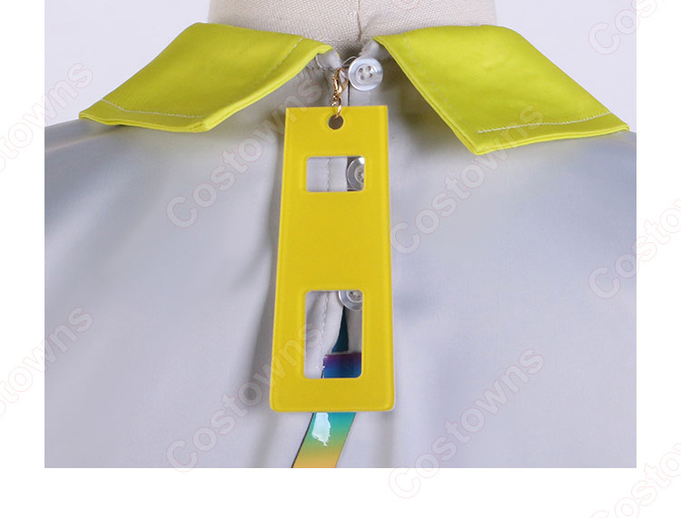 Liella! 澁谷かのん ビタミンSUMMER! コスプレ衣装 『ラブライブ!スーパースター!!』 cosplay 仮装 変装-8