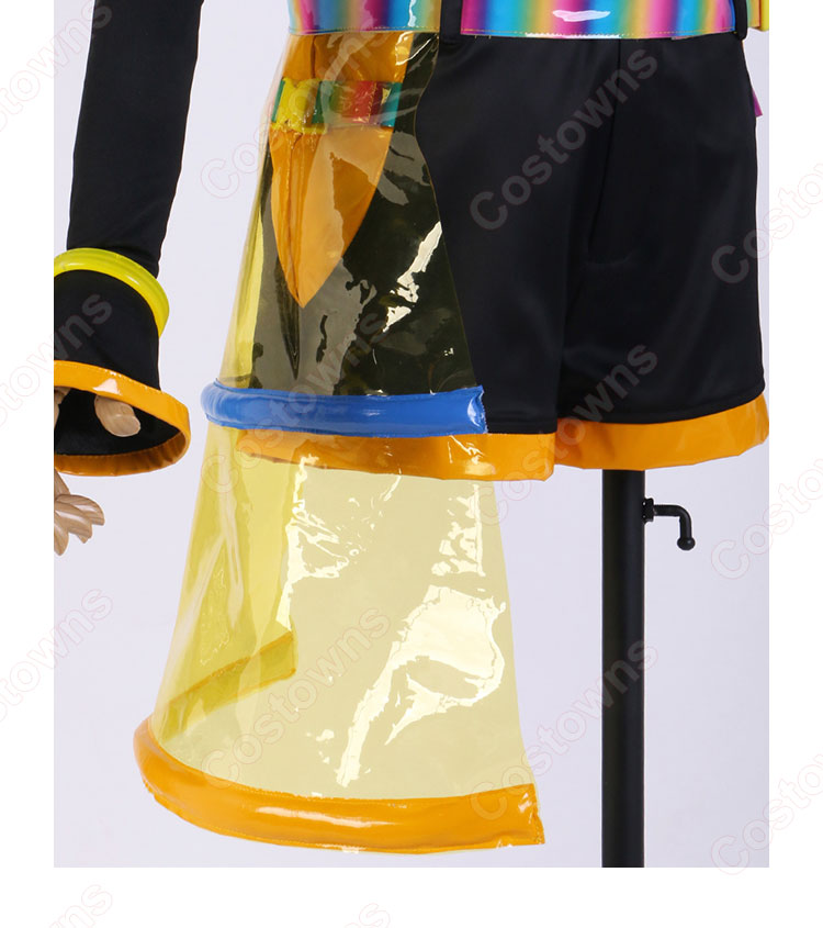 Liella! 澁谷かのん ビタミンSUMMER! コスプレ衣装 『ラブライブ!スーパースター!!』 cosplay 仮装 変装-10