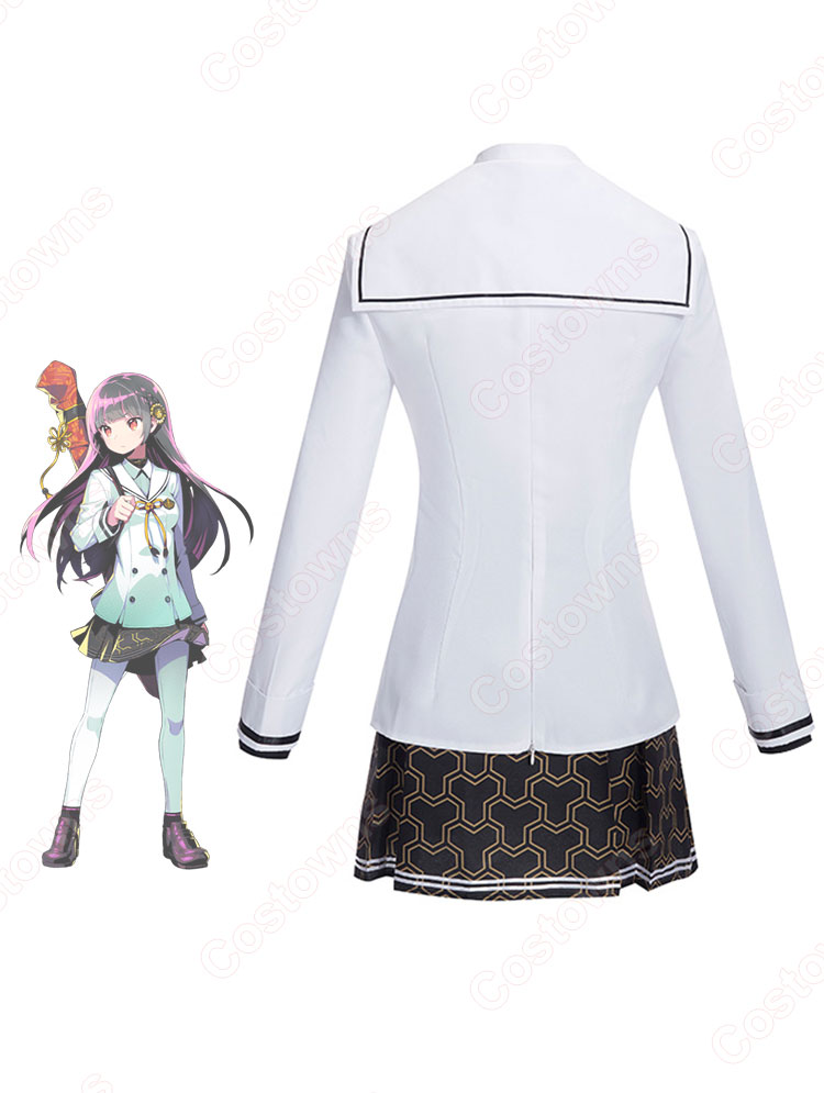 ドーナドーナ 東雲派 菊千代 コスプレ衣装 『ドーナドーナ いっしょにわるいことをしよう』 cosplay 仮装 変装-2