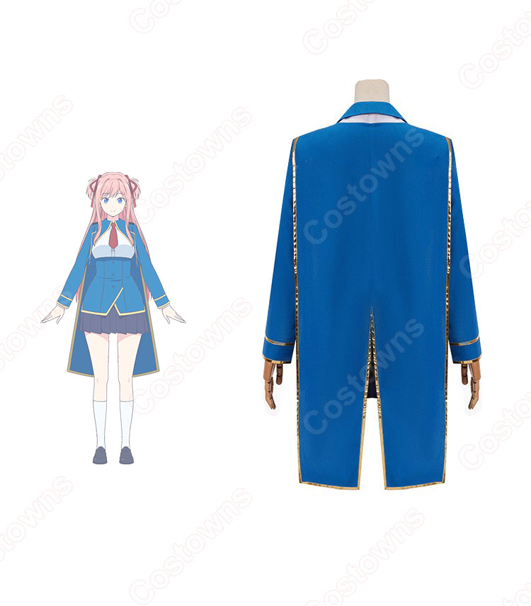 金装のヴェルメイユ リリア・クーデルフェイト コスプレ衣装 『金装のヴェルメイユ~崖っぷち魔術師は最強の厄災と魔法世界を突き進む~ 』 cosplay 仮装 変装-2