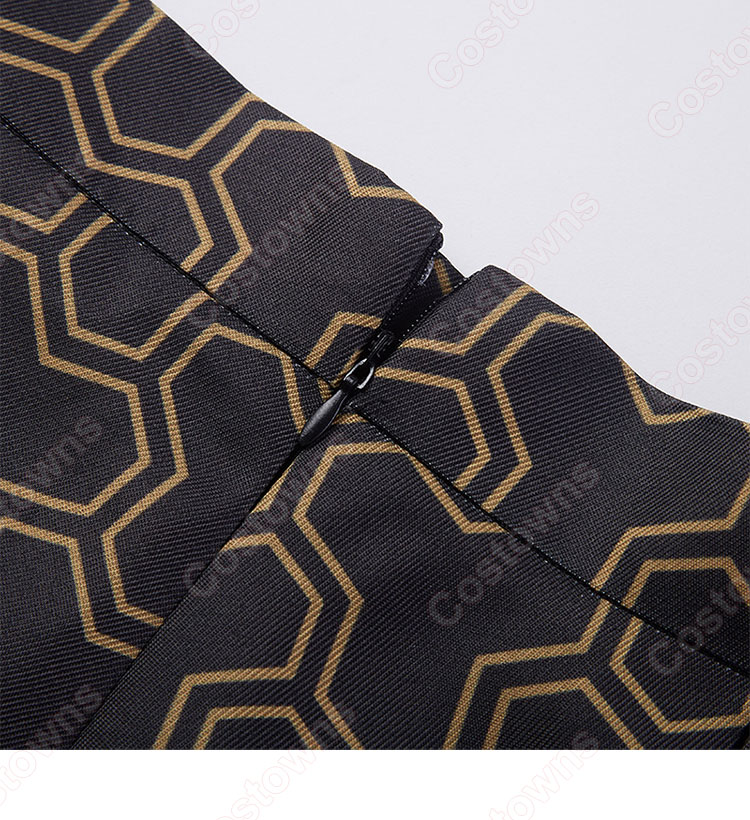 ドーナドーナ 東雲派 菊千代 コスプレ衣装 『ドーナドーナ いっしょにわるいことをしよう』 cosplay 仮装 変装-5