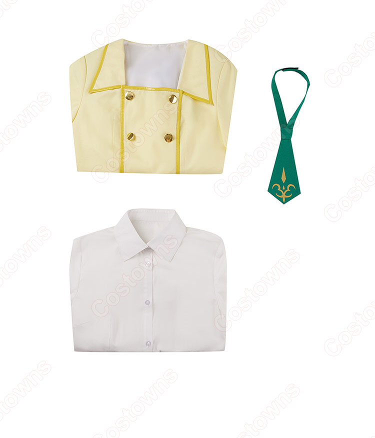 スクフェス コードギアスコラボ編 Aqours 全員 コスプレ衣装 『コードギアス 反逆のルルーシュ』 『ラブライブ! スクールアイドルフェスティバル』 cosplay 仮装 変装-6