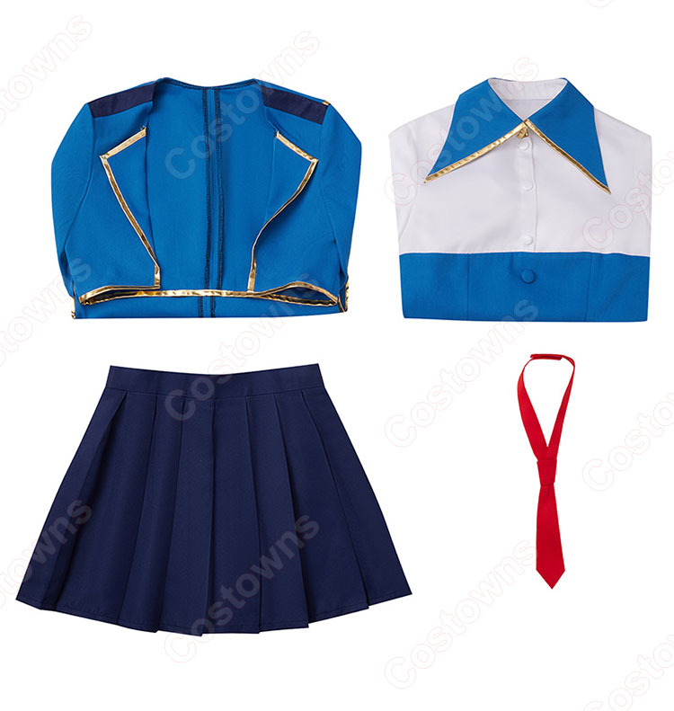 金装のヴェルメイユ リリア・クーデルフェイト コスプレ衣装 『金装のヴェルメイユ~崖っぷち魔術師は最強の厄災と魔法世界を突き進む~ 』 cosplay 仮装 変装-6