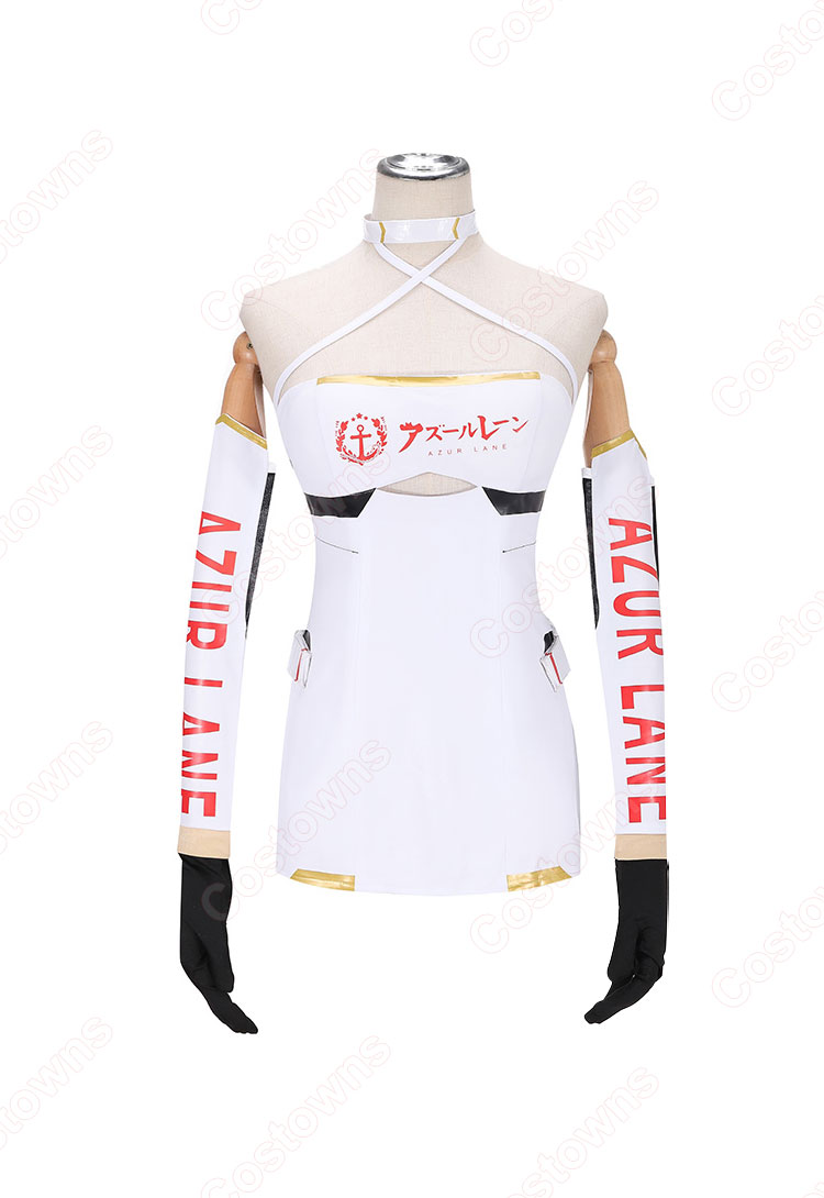 アズレン プリンス・オブ・ウェールズ レースクイーン コスプレ