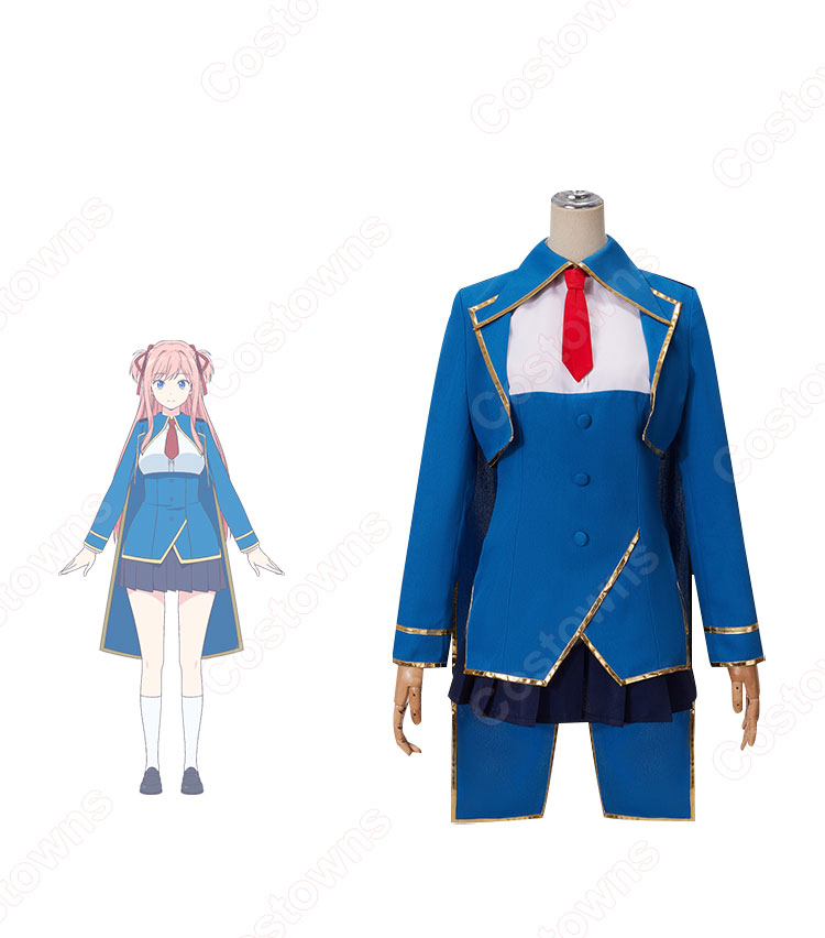 金装のヴェルメイユ リリア・クーデルフェイト コスプレ衣装 『金装のヴェルメイユ~崖っぷち魔術師は最強の厄災と魔法世界を突き進む~ 』 cosplay 仮装 変装-1