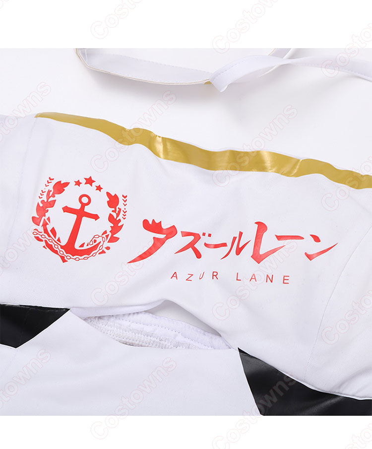 アズレン プリンス・オブ・ウェールズ レースクイーン コスプレ衣装 『アズールレーン』 栄冠のビクトリーレーシング cosplay 仮装 変装 -  Costowns