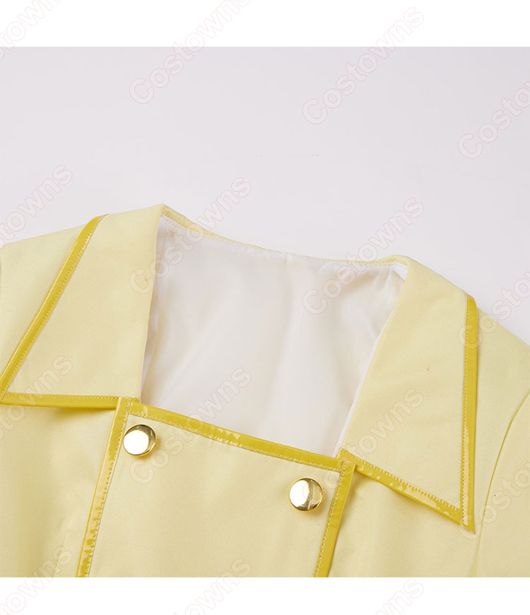 スクフェス コードギアスコラボ編 Aqours 全員 コスプレ衣装 『コードギアス 反逆のルルーシュ』 『ラブライブ! スクールアイドルフェスティバル』 cosplay 仮装 変装-3