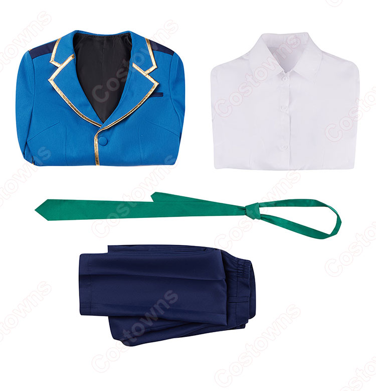 金装のヴェルメイユ アルト・ゴールドフィルド コスプレ衣装 『金装のヴェルメイユ~崖っぷち魔術師は最強の厄災と魔法世界を突き進む~ 』 cosplay 仮装 変装-6