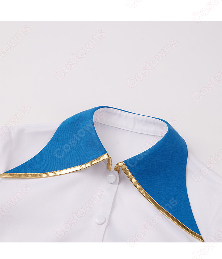 金装のヴェルメイユ リリア・クーデルフェイト コスプレ衣装 『金装のヴェルメイユ~崖っぷち魔術師は最強の厄災と魔法世界を突き進む~ 』 cosplay 仮装 変装-3