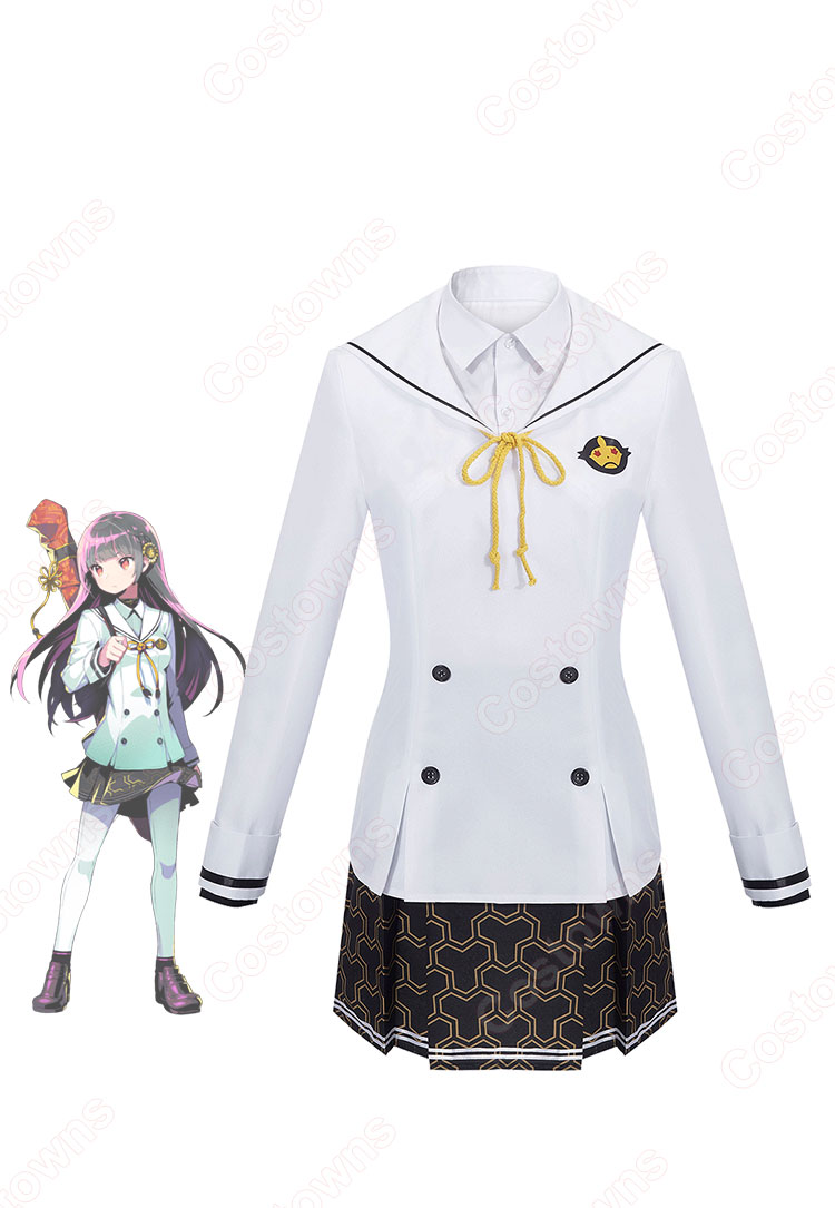 ドーナドーナ 東雲派 菊千代 コスプレ衣装 『ドーナドーナ いっしょにわるいことをしよう』 cosplay 仮装 変装-1