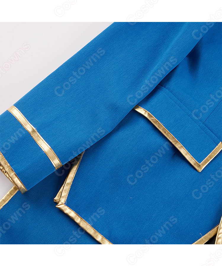 金装のヴェルメイユ アルト・ゴールドフィルド コスプレ衣装 『金装のヴェルメイユ~崖っぷち魔術師は最強の厄災と魔法世界を突き進む~ 』 cosplay 仮装 変装-3