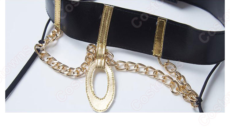 ウマ娘 ゴールドシチー 勝負服(リニューアル版) コスプレ衣装 『ウマ娘 プリティーダービー』 cosplay 仮装 変装-8