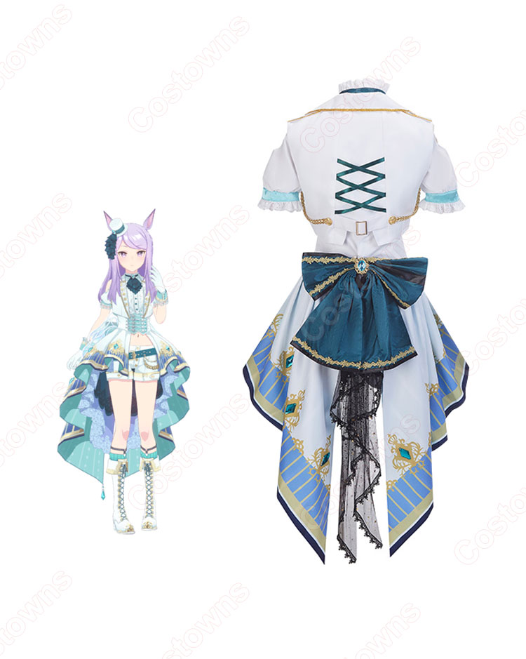 ウマ娘 メジロマックイーン 新衣装 コスプレ衣装 『ウマ娘 プリティーダービー』2期 新勝負服 cosplay 仮装 変装-2