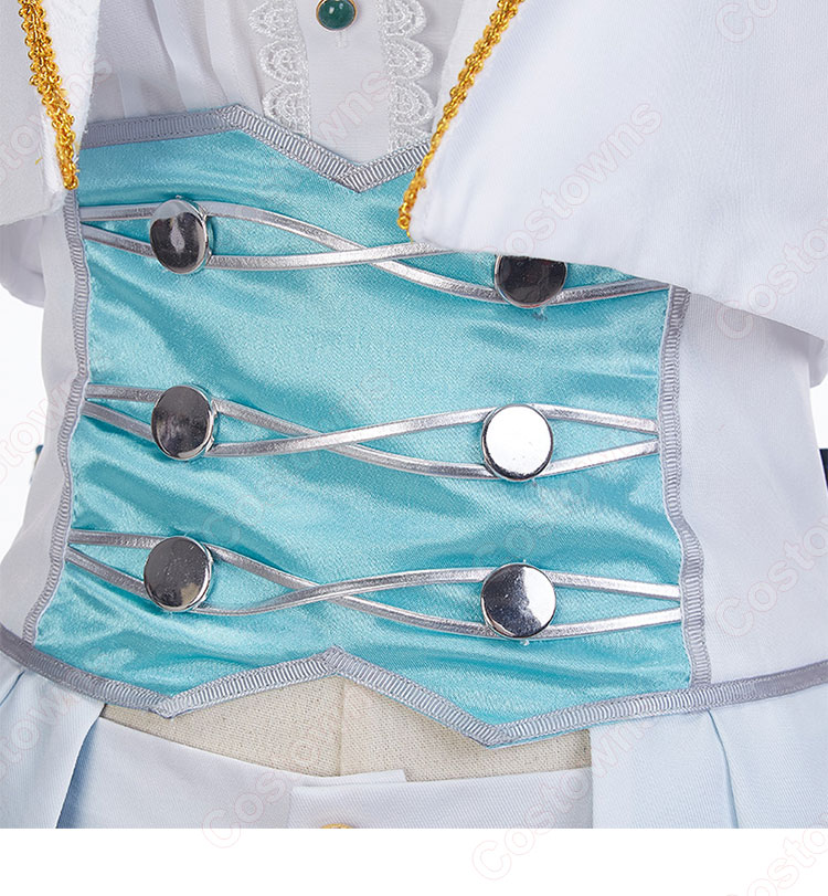 ウマ娘 メジロマックイーン 新衣装 コスプレ衣装 『ウマ娘 プリティーダービー』2期 新勝負服 cosplay 仮装 変装-4