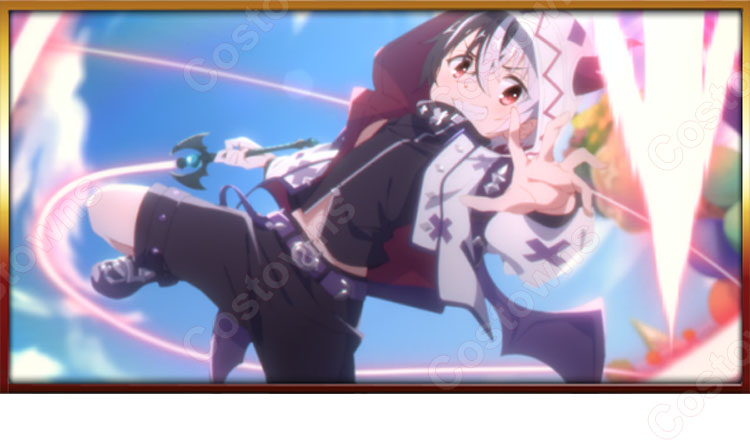 プリコネR カリザ コスプレ衣装 『プリンセスコネクト!Re:Dive』 レイジ・レギオン cosplay 仮装 変装-1